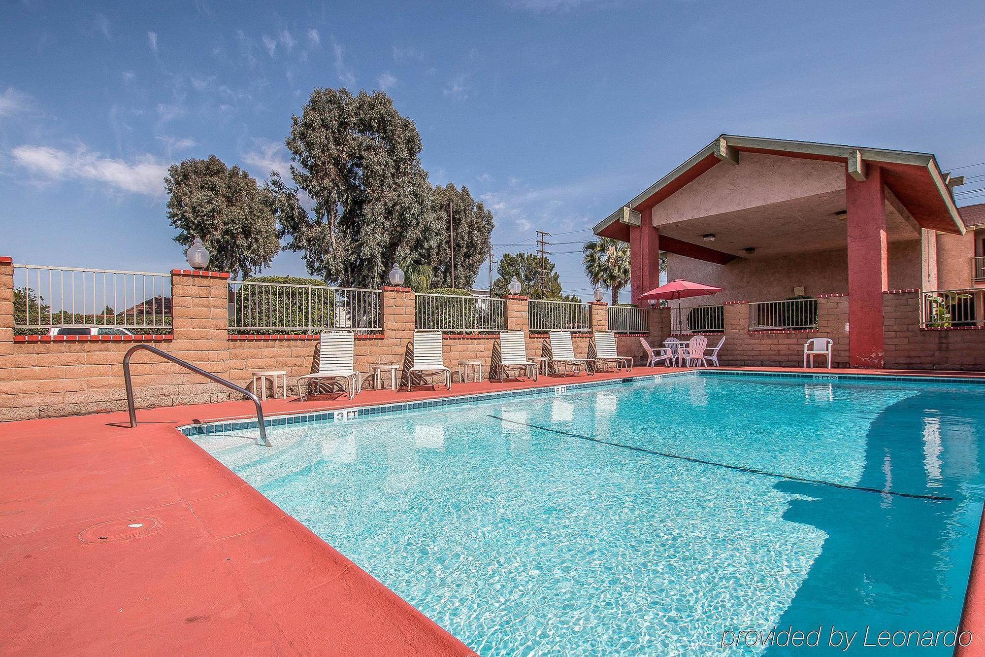 Econo Lodge Anaheim North 外观 照片