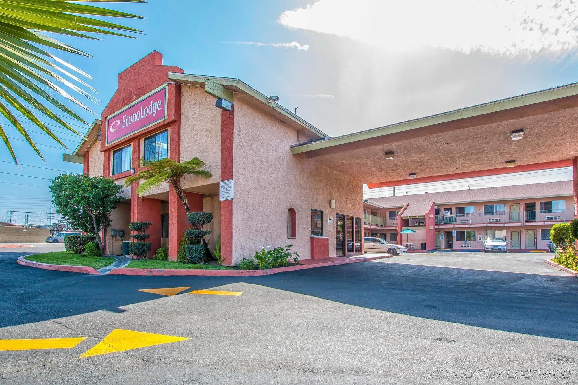 Econo Lodge Anaheim North 外观 照片