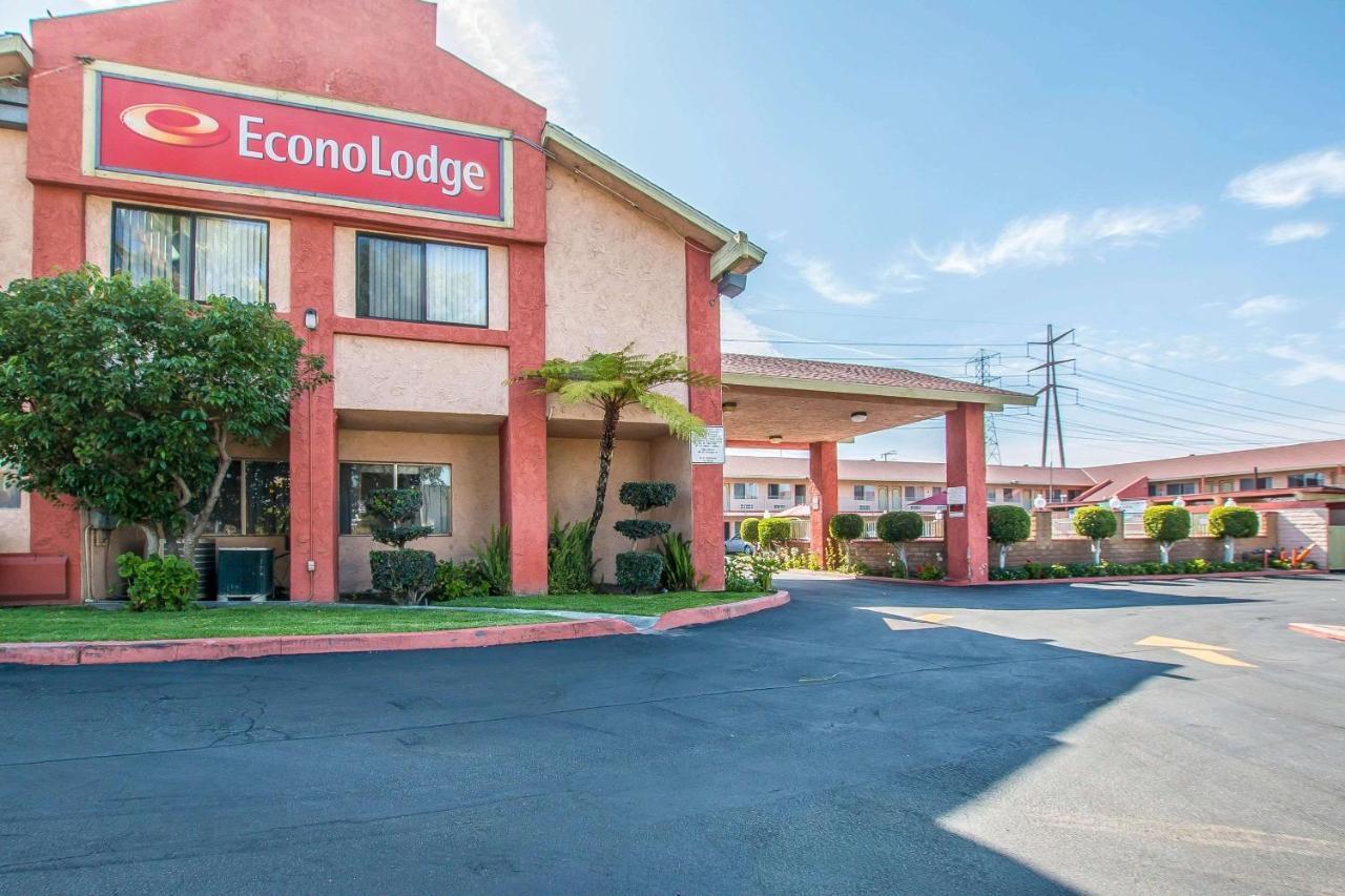 Econo Lodge Anaheim North 外观 照片